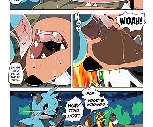  comics Playing With Fire Part 2 - part 2, furry  threesome