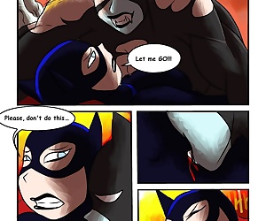  comics Full Moon Gotham - part 2, yuri  rape