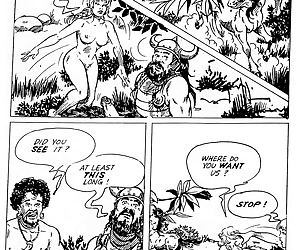 fumetti il erotico avventure di Re arthur .., adventures 