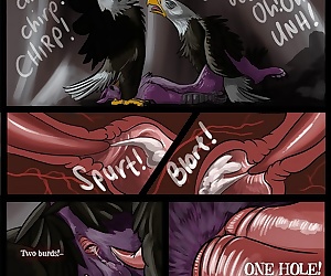  comics Zeek Finds An Eagle Eyrie, yaoi  threesome