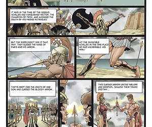  comics Lara Jones 1 - The Amazons - part 3, threesome  rape