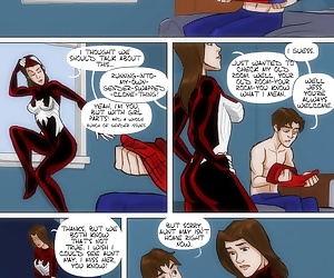 manga spidercest 1, superheroes 