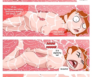 fumetti Kim vs kaa 2 hypnoslut parte 2, bondage  rape