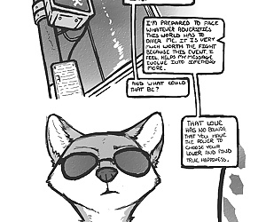 comics hybrid Test 2 Teil 3, furry 