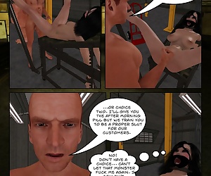  comics Blackmail 3 - part 2, threesome  rape
