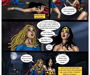  comics Wonder Woman - In The Clutches Of The.., rape , bondage 