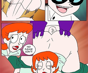  comics Dexters Mom, rape  incest