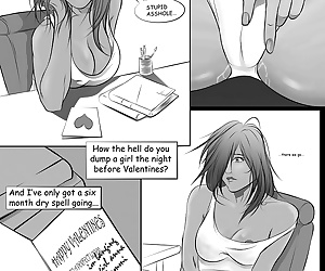 कॉमिक्स valentiness पूर्व संध्या