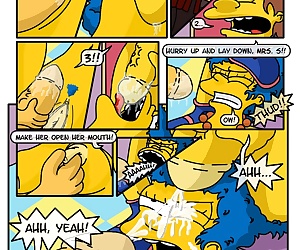  comics A Day In The Life Of Marge, threesome , incest 