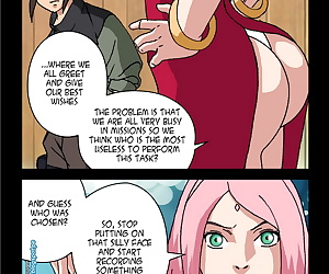 comics el Secretos de konoha Parte 4, anal , cheating 