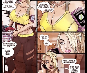  comics 2 Hot Blondes Submit To Big Black Cock, threesome , cheating  big-cock