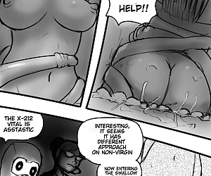 comics The Volunteer - part 2, tentacles  rape