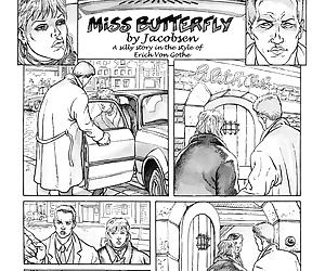  comics Miss Butterfly, rape , futanari 