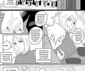  comics Sakuras infidelity 1 - Behind Ichiraku, oppai , cheating 