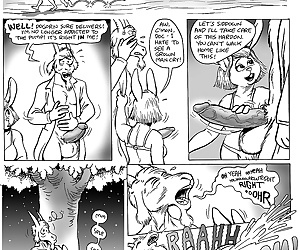 fumetti il umorismo di maghi, threesome  furry