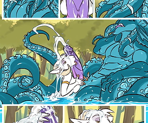  comics Gift from the Water God, impregnation  anal